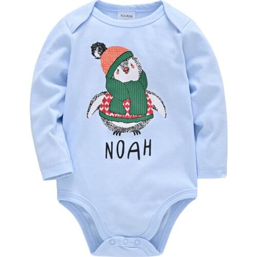Cute Ca rtoon Newborn Baby Girl Boy Bodysuits Jumpsuit bebe fille Cotton Infant Baby Girls Sleepers Toddler Pjiamas