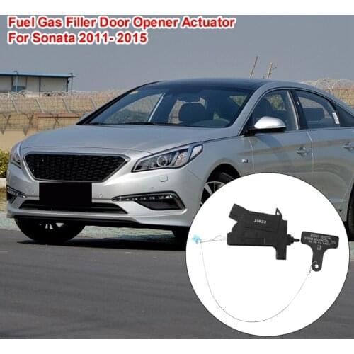 New for Hyundai Sonata 2011- 2015 Fuel Gas Door Lock Release Opener Actuator Handle 81590-3S000