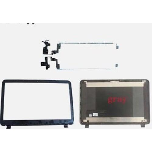 NEW For Acer Aspire E1-510 E1-530 E1-532 E1-570 E1-532 E1-572G E1-572 LCD BACK GREY COVER/LCD Bezel Cover/LCD hinges