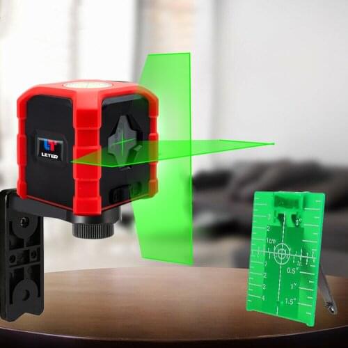 New laser line instrument Green laser level line level instrument