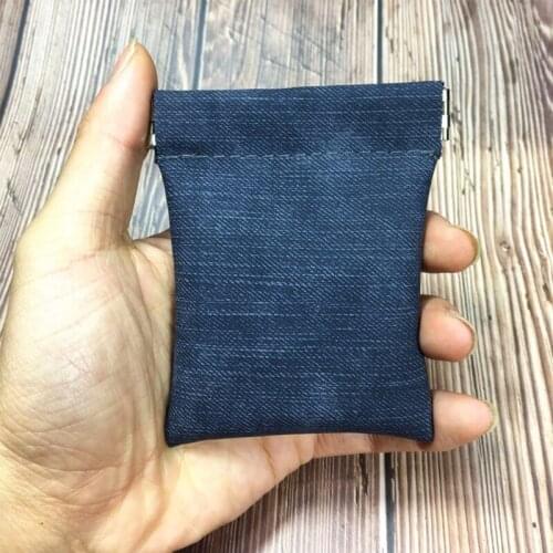 New Portable PU Leather Coin Purse Earbuds Earphone Holder Pouch for Women Men Small Wallet Change Pouch Organizer