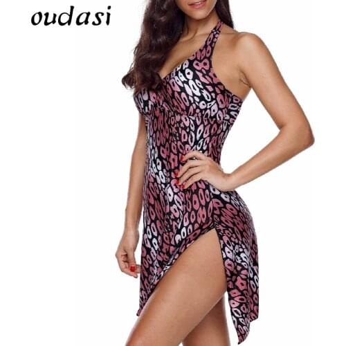 Oudasi Leopard Swimwear