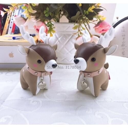 Rule Die Cut Steel Punch Fawn Pendant Cute Key Chain For Women Bag Cutting Mold Wood Dies Cutter for Leather Crafts