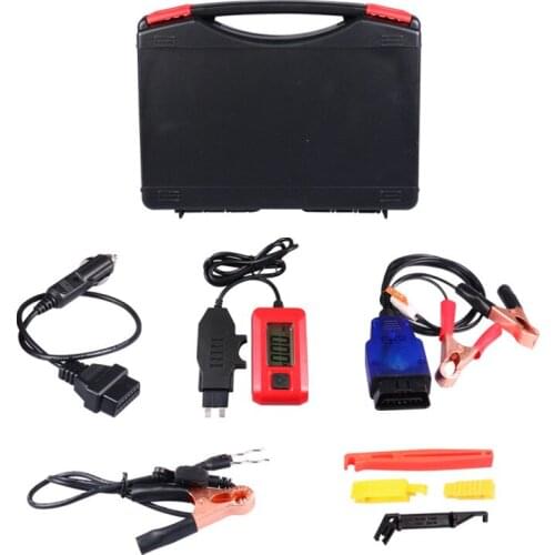 Petrol Engine Cylinder Compression Leak Detector Cylinder Leakdown Compression Tester Petrol Engine Tester Gauge Tool Kit