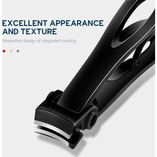 Professional Nail Clippers Thick Nails Wide Jaw Opening Extra Large Toenail Clippers Cutter for Heavy Fingernail 15mm