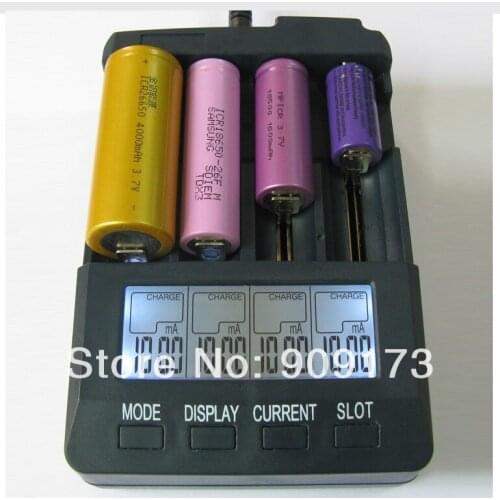 Rc drone rc car rc boat LI-ion NiCd NiMh LCD smart intelligent battery charger BT-C3100 charger black 18650 VS BM110 BM200