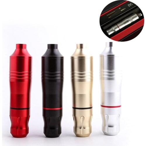 Tattoo Rotary Pen Professional Permanent Makeup Tattoo Machine for Tattoo Artists And Beginner Tattoo Studio Supplies