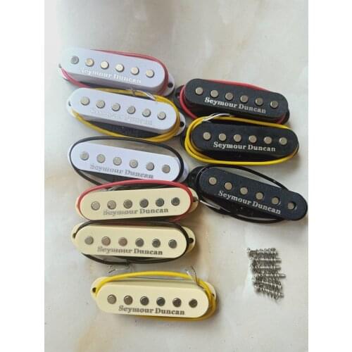 SD Single Coil Pickup SSL-1 RWRP Bridge And Neck Pickup For Electric Guitar