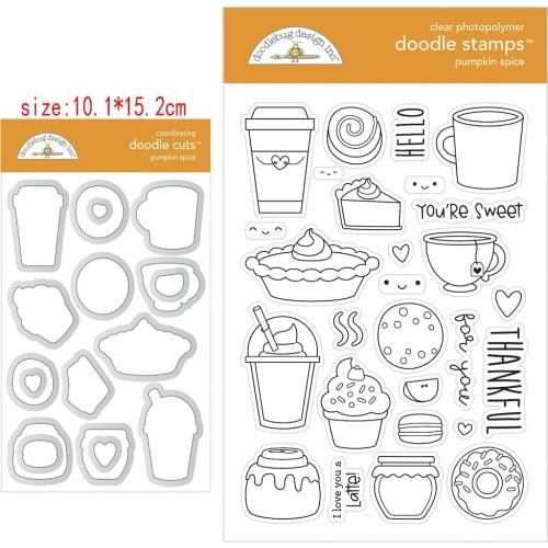 Sirius All kinds of food Metal Cutting Dies and stamps Template for DIY Scrapbooking Photo Album Embossing Decorative Cards new