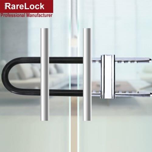 Steel Cable Door Locks for Cycling Bicycle Bike Motorcycle Chian Lock With Keys Rarelock a