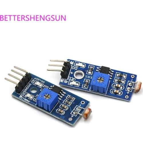 Photosensitive sensor module Light detection optical photoresistor module LM393 for UNO Mega