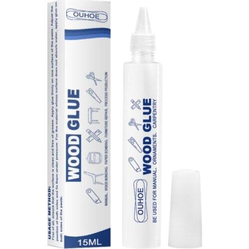 Waterproof Wood Glue Furniture Repair Wooden Craft Glue Cloth Adhesive Ceramic Wood Repair Glue For Manual Ornaments