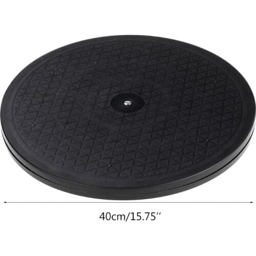 16\" Bonsai Turntable Rotating Plate Wheel Revolving Home Kitchen Display Stand 203F