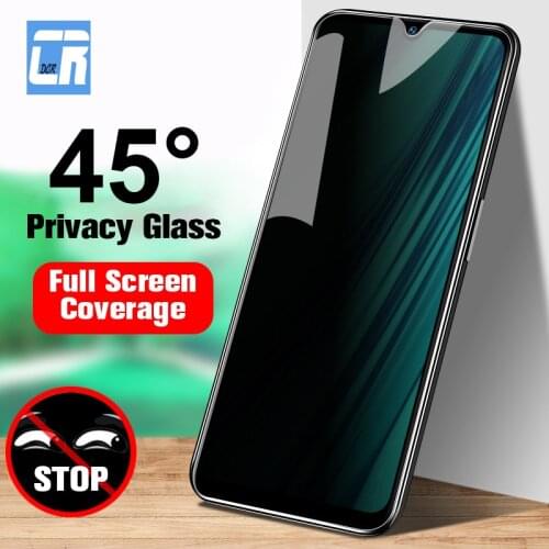 9H Full Privacy Screen Protector Tempered Glass for Redmi Note 7 8 9s K20 Pro Anti Spy Glass for Xiaomi 9 8 SE Protective Film