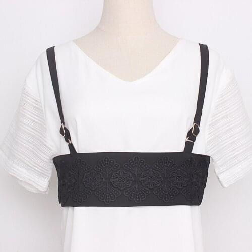 Womens Runway Fashion Vest Cummerbunds Female Dress Corsets Waistband Belts Decoration Wide Belt TB1726