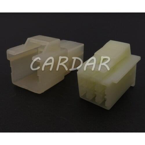 1 Set 6 Pin 6090-1218 6090-1149 Electrical Motorcycle Cable Harness Connector Socket With Terminals