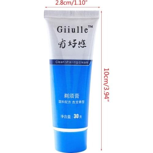 1pc Shaving Cream For Men For All Skin Shaving Foam Soften Beard Reduce Friction