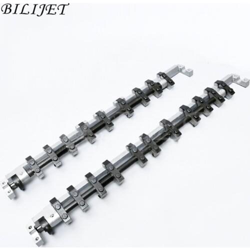 1pc Offset Printing Machinery Heidelberg gripper bar GTO46 42.014.003F / 69.014.003F GTO 52 Gripper Bar MV.032.161 570mm 630mm