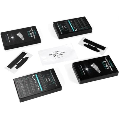 14pcs Teeth whitening Strips Remove Bad Stains Coconut Oil Teeth Whitening Charcoal Strips teeth perfect smile veneers