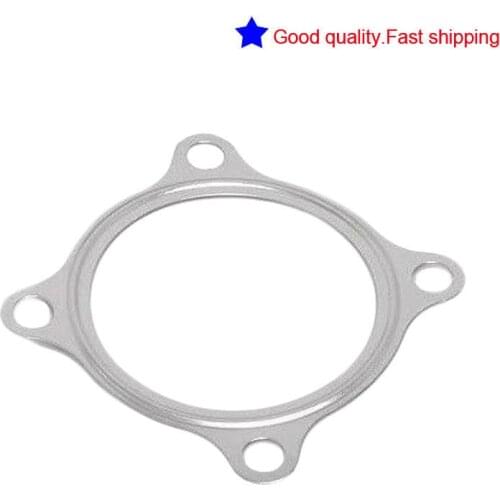 2.5" Inch 2PCS 4 Bolt Turbo Exhaust Downpipe Flange Gasket For GT3582R GT35 T3