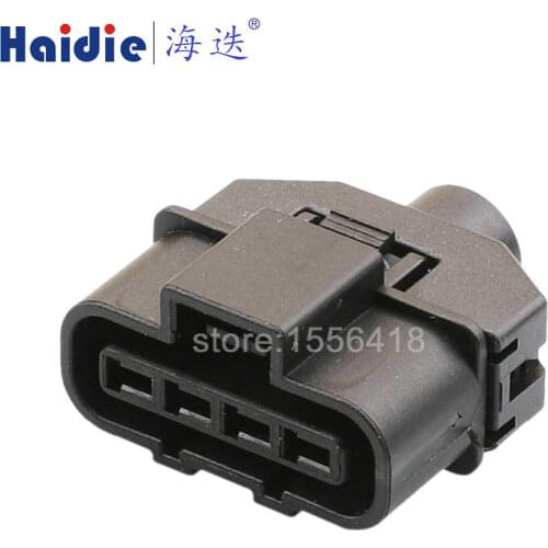 2sets 4pin auto wiring harness plug cable electric plug connector