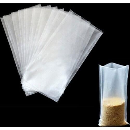 200Pcs High Quality Bags Carp Fast Dissolving Non Residue PVA Bags Carp Fishing Practical Fishing Tackle