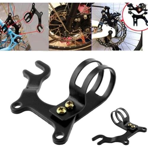 22/31.8mm Bicycle Bike Cycling Disc Brake Bracket Frame Adaptor Mounting Holder Bicycle Accessories Replacement Parts