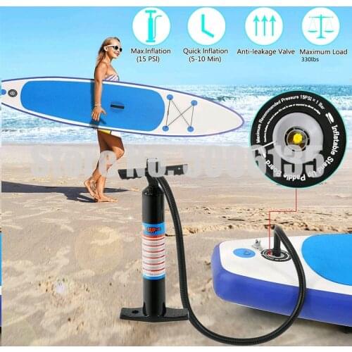 305*76*15cm Inflatable Surfboard Sup 2021 Stand Up Paddle Non-slip Board Surfing Water Sport Sup Board ISUP Surf Board