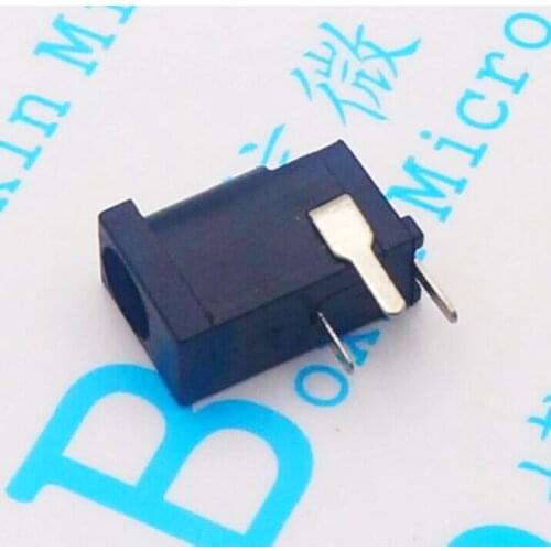50pcs/DC002 DC Power supply socket 3 Pin Caliber:3.5mm Needle:1.3 DC Power seat