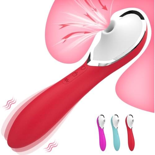 7 Frequency Vagina Sucking Vibrator Intimate Good Nipple Sucker Oral Clitoris massager Stimulation Powerful Sex Toys for Women