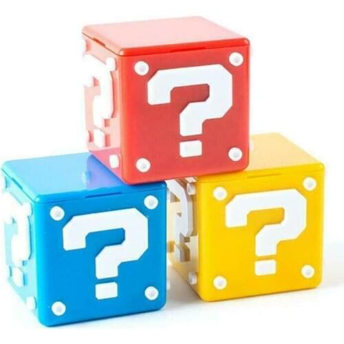 For Nintendo Switch Accessories Game Card Case Creative Shockproof Hard Shell Portable Holder Carry Protector Storage Box