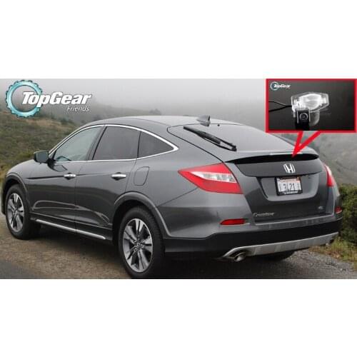 Car Camera For Honda Crosstour 5D 2010~2013 High Quality Rear View Back Up Camera For Top Gear Fans Use | CCD + RCA