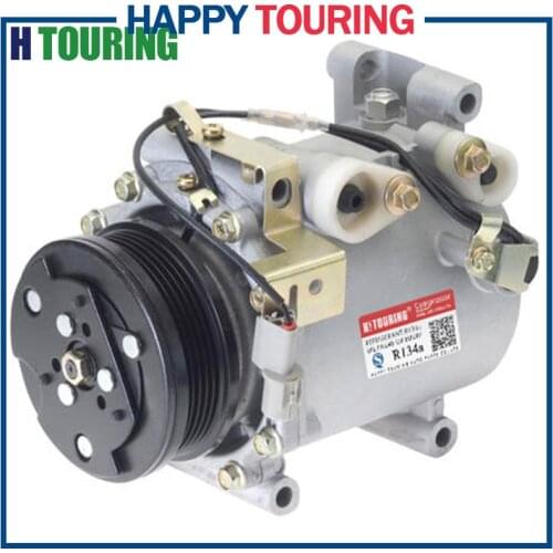 AUTO AC Compressor For Mitsubishi Eclipse Galant Lancer L4 CO 10596AC 1521906 1521986 1522056 10347120 1010596 MR500324 638905