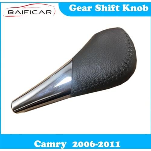 Baificar Brand New Genuine Gear Shift Knob Gear Lever Handle for Camry 2006-2011