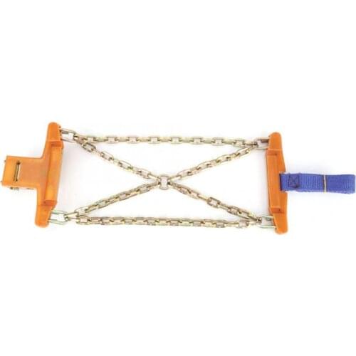 Driving Security Snow Mud Emergency Tire Chian Universal for Car Truck SUV Manganese Steel Snow Chian New Arrivals