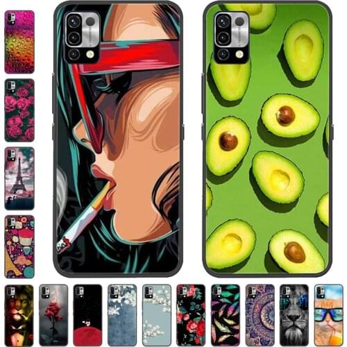 For UMIDIGI Power 5 Case Phone Cover Soft Silicone Back Case for UMIDIGI Power 5 Phone Cases for Umidigi Power5 Capa 6.53'' 2021
