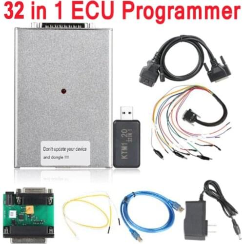 KTM FLASH OBD 1.20 ECU chip 3 in 1 ECU Programmer Function Update Version of KTM Bench V1.20 Tuning Tool Support 32 Protocol