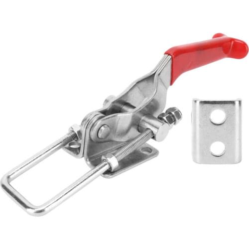 Wood Clamp Adjustable Toggle Latch 304 Stainless Steel Quick Clamp Fixture CH HS GH-40341-SS clamps Hardware Tools