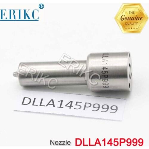 DLLA145P999 0433171648 CR Injector Nozzle DLLA 145 P 999 Common Rail Nozzle DLLA 145P 999 for Injector 0445120009 0445120010