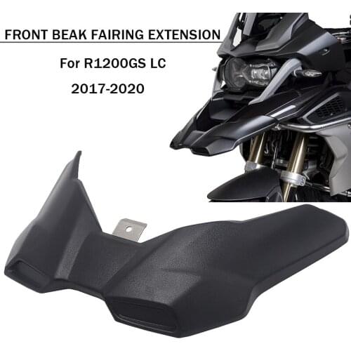 For BMW R1200GS LC 2017 2018 2019 2020 R1250GS New Motorcycle Front Beak Fairing Extension Wheel Extender Cover R 1200 GS