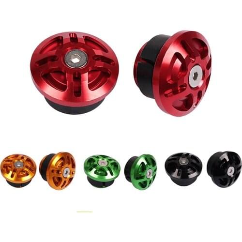 For KAWASAKI Ninja 250 400 Z400 2018-2020 Motorcycle Frame Hole Cover Caps Plug Decorative Frame Sliders Screws