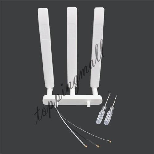 DJI Phantom 3 4K FPV Drone 8dBi*2 + 10dBi WiFi Signal Range Extender Antenna Kit 1000M