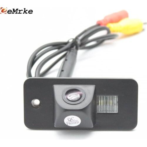 EEMRKE Color Image HD Car Rear View Backup Cameras for Audi A3/S3/Sportback/Lim./Qu. 2004-2007/2008/2009-08/2012
