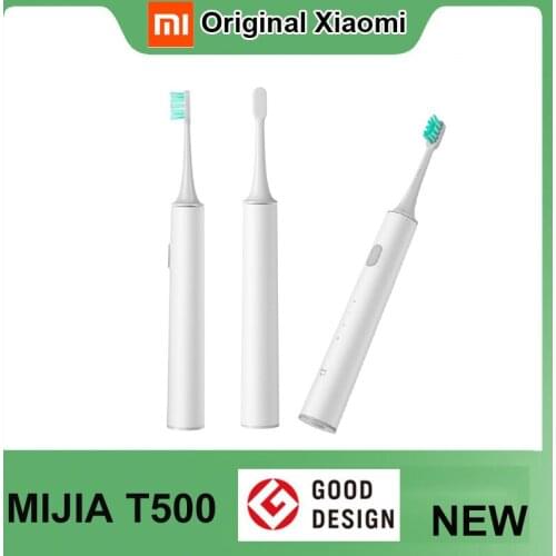 XIAOMI MIJIA T500 Electric Toothbrush Smart Sonic Brush Ultrasonic Whitening Teeth vibrator Wireless Oral Hygiene Cleaner