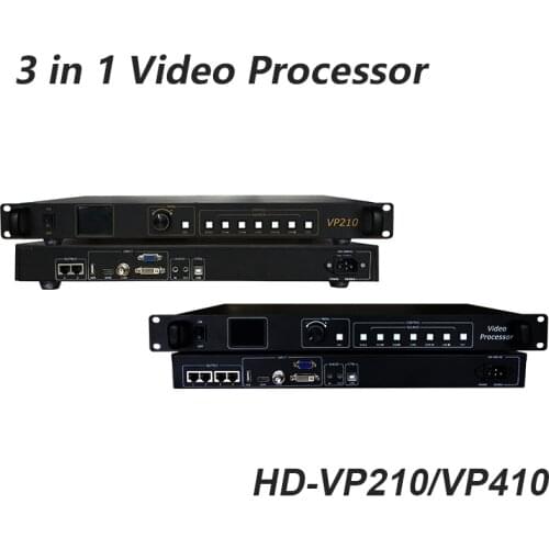Huidu 3-in-1 LED Video Processor HD-VP210 Including Synchronization Sending Card Support U Disk Play