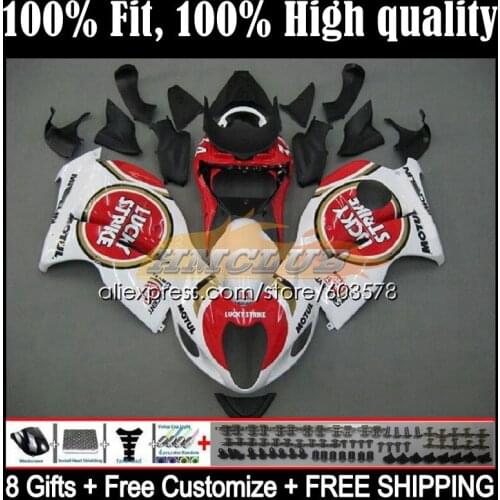 Injection For SUZUKI GSXR1300 Hayabusa 1996 1997 1998 1999 2000 2001 20CL.83 GSXR-1300 CC 02 03 04 05 06 07 Fairing lucky strike