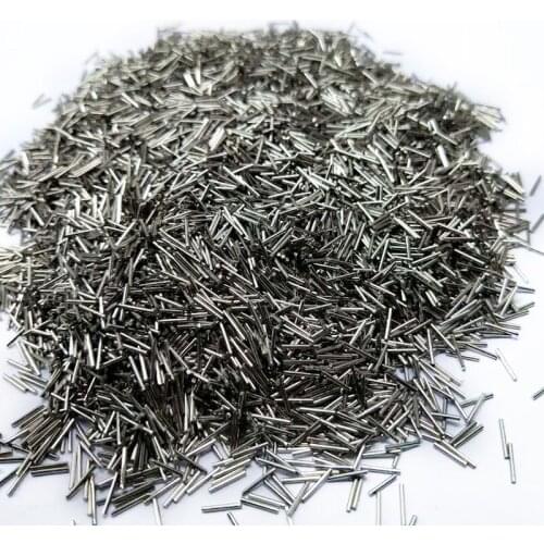 Jewelry Polishing Tools Polishing Medias Polishing Needles 0.4x5mm 304 Stainless Steel Magnetic Pins for Tumbler 30kg/lot