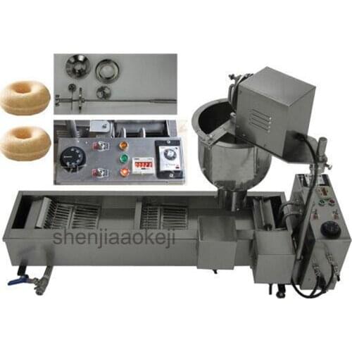 CommercialDonuts Waffle Machine Electric Donut Making Machine Stainless Steel Automatic donut machine 110v/220v 3000w 1pc