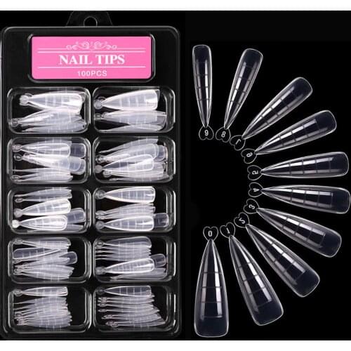 MANZILIN Forms For Nail Extension