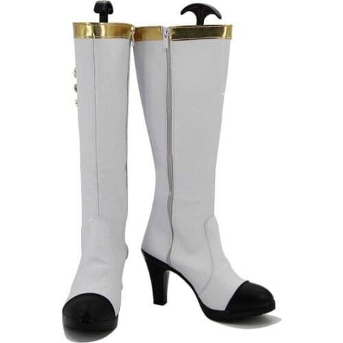 MARGINAL#4 Kirihara Cosplay Shoes Boots Halloween Christmas Shoes